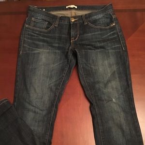 Women’s straight leg CABI jeans/ size 6